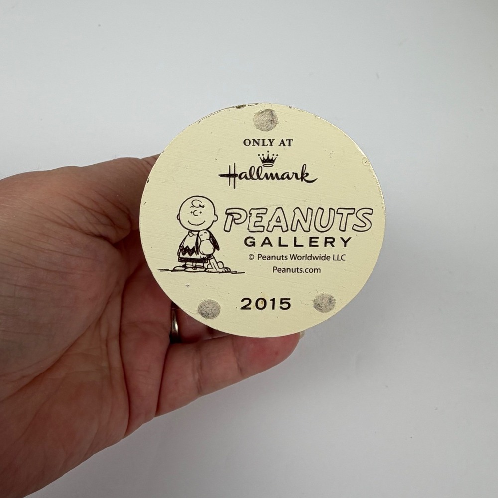 Hallmark Peanuts Nativity Set Limited Edition 2015 50th Anniversary 11 Piece Box - Picture 4 of 16